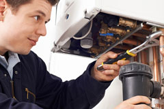 only use certified Hundall heating engineers for repair work